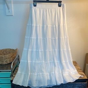 M Studio West Flowy Skirt